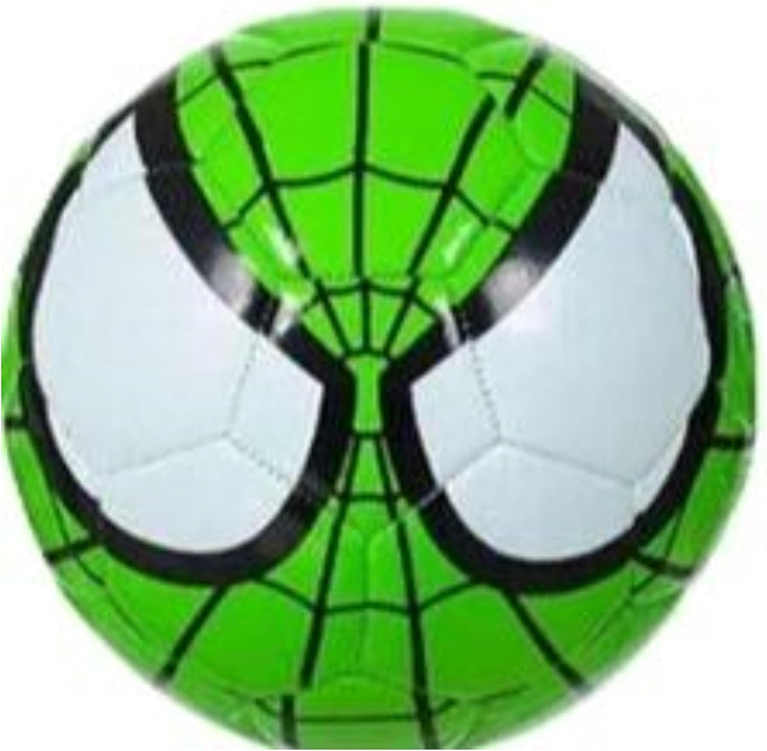 Spider Eye Football For Kids, Vibrant Soccer Ball for Boys Girls