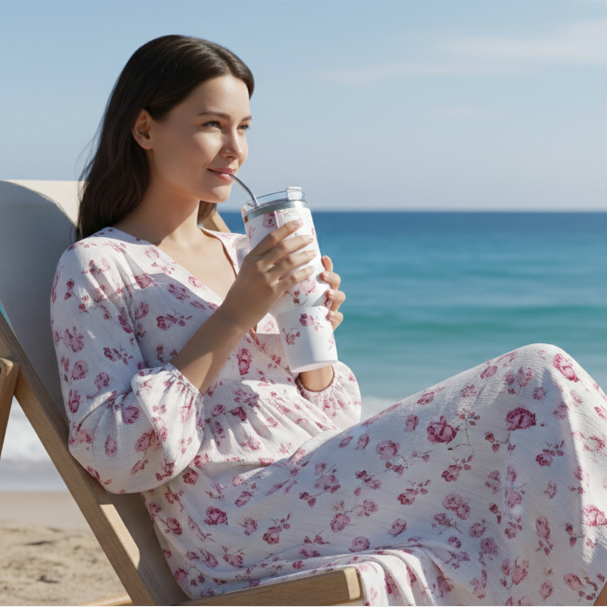 Insulated Coffee Cup, Insulated Travel Mugs for Hot Drinks 1200ML